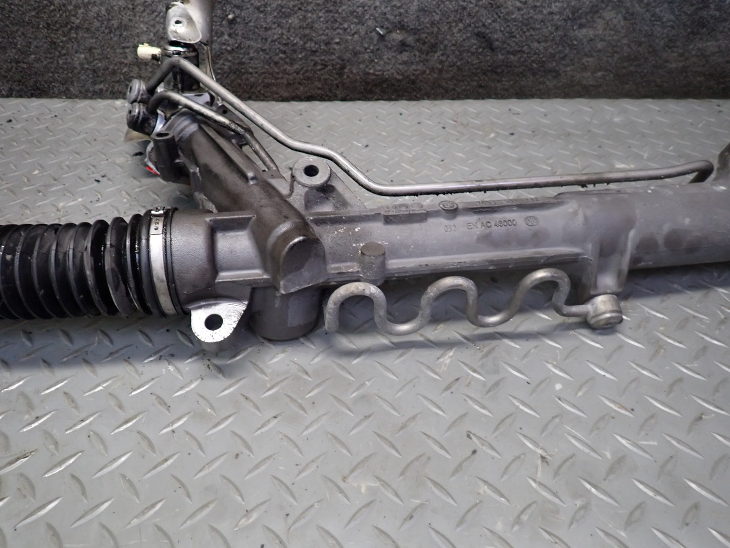 2006-2010 BMW E63 E64 M6 M5 Hydraulic Power Steering Rack & Pinion 113k Miles
