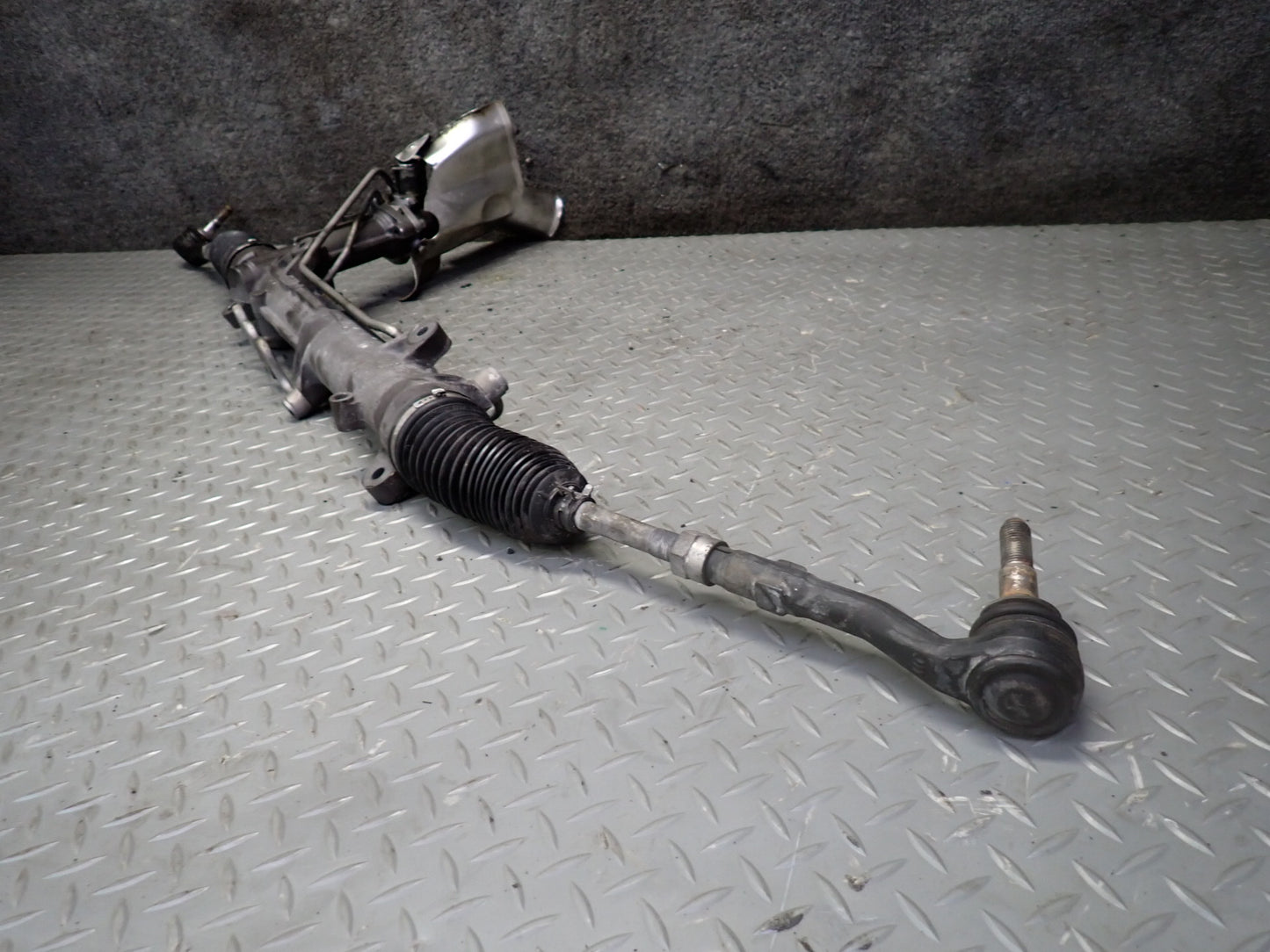 2006-2010 BMW E63 E64 M6 M5 Hydraulic Power Steering Rack & Pinion 113k Miles