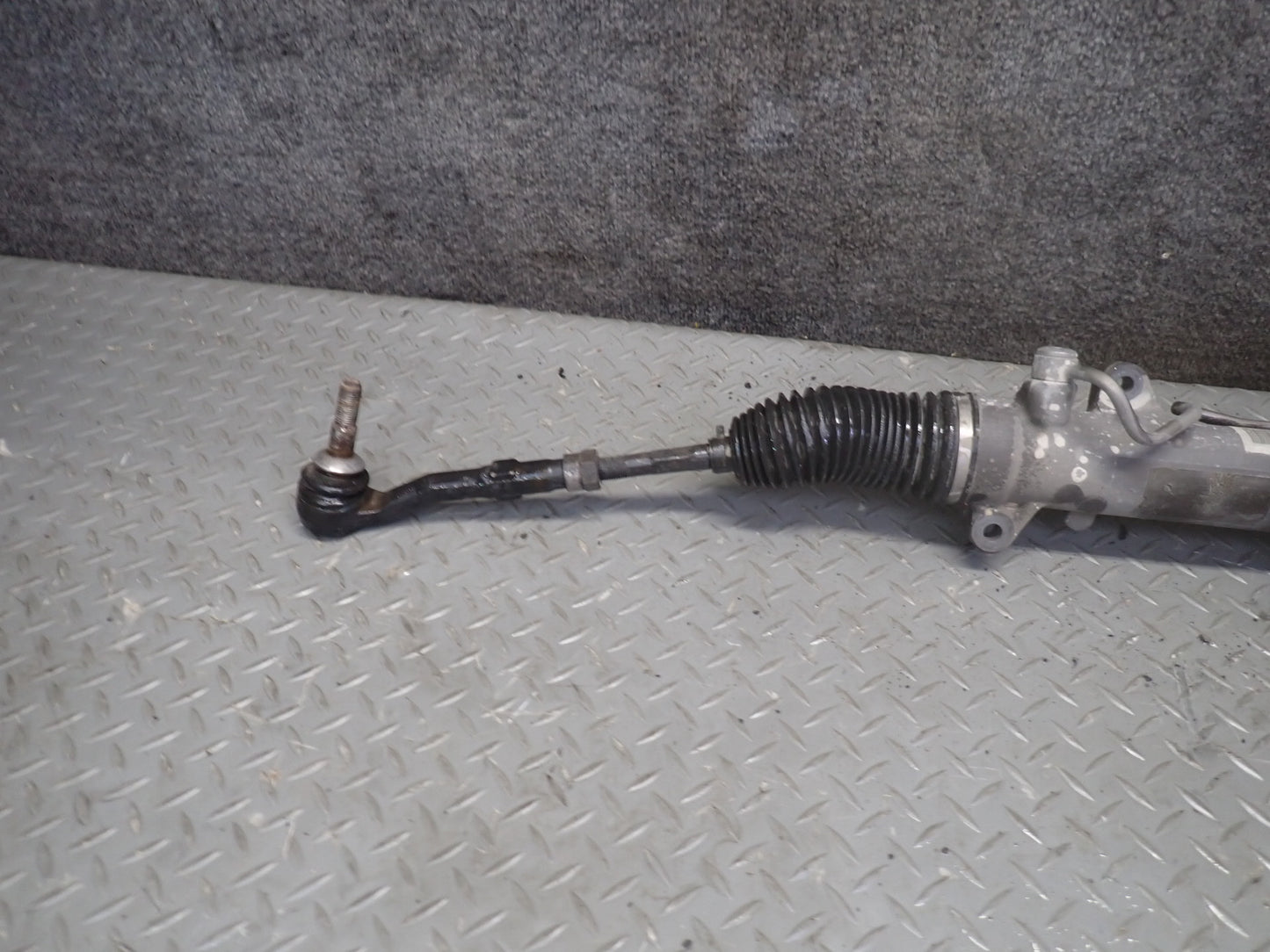 2006-2010 BMW E63 E64 M6 M5 Hydraulic Power Steering Rack & Pinion 113k Miles