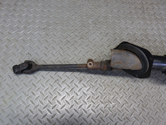 84-86 Nissan Z31 300ZX NON Turbo Steering Column w U Joint Shaft Assembly OEM