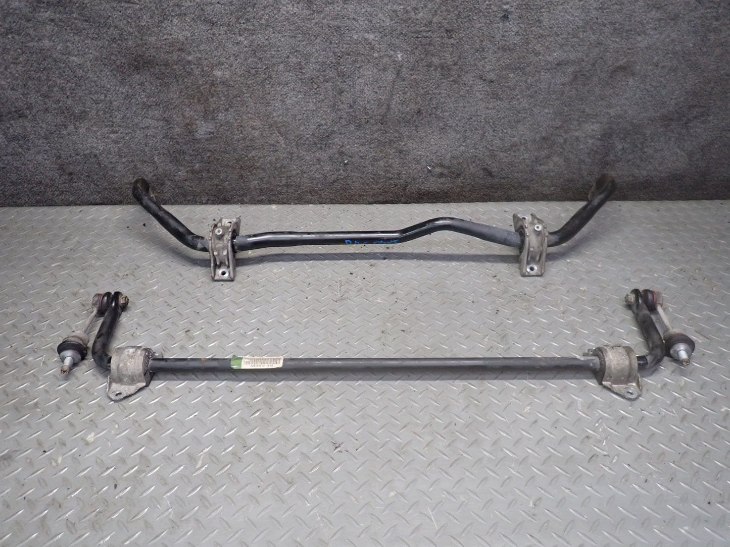 07-10 BMW E64 M6 Convertible Front & Rear Anti Roll Stabilizer Sway Bar Set of 2
