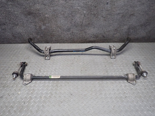 07-10 BMW E64 M6 Convertible Front & Rear Anti Roll Stabilizer Sway Bar Set of 2