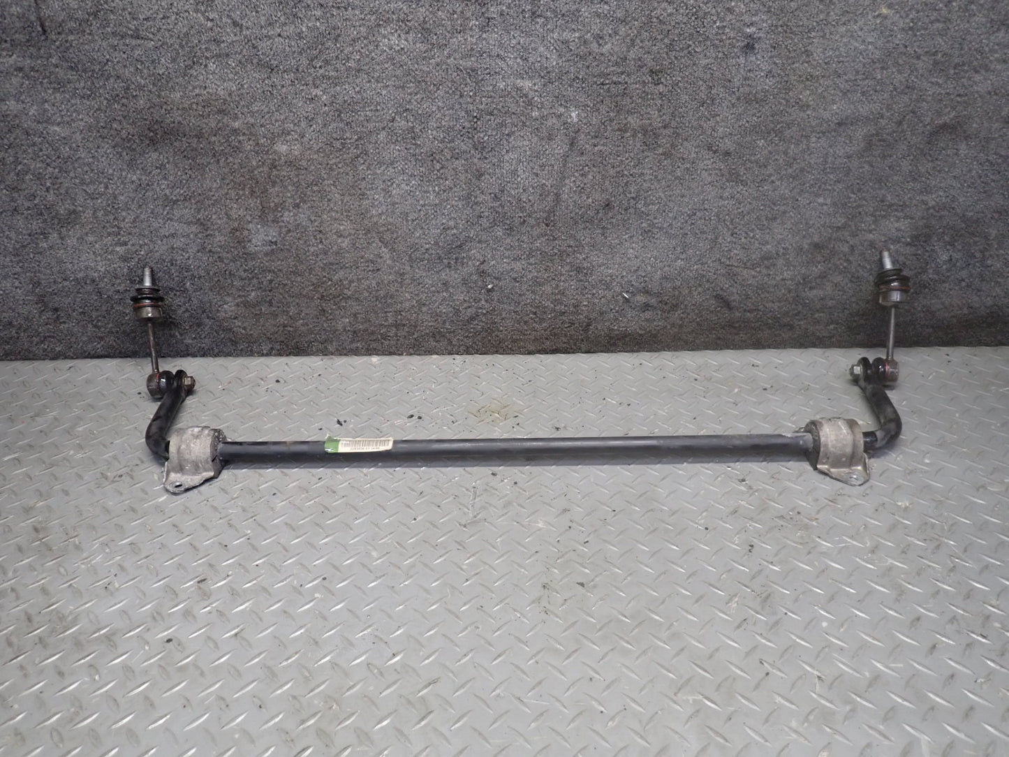 07-10 BMW E64 M6 Convertible Front & Rear Anti Roll Stabilizer Sway Bar Set of 2