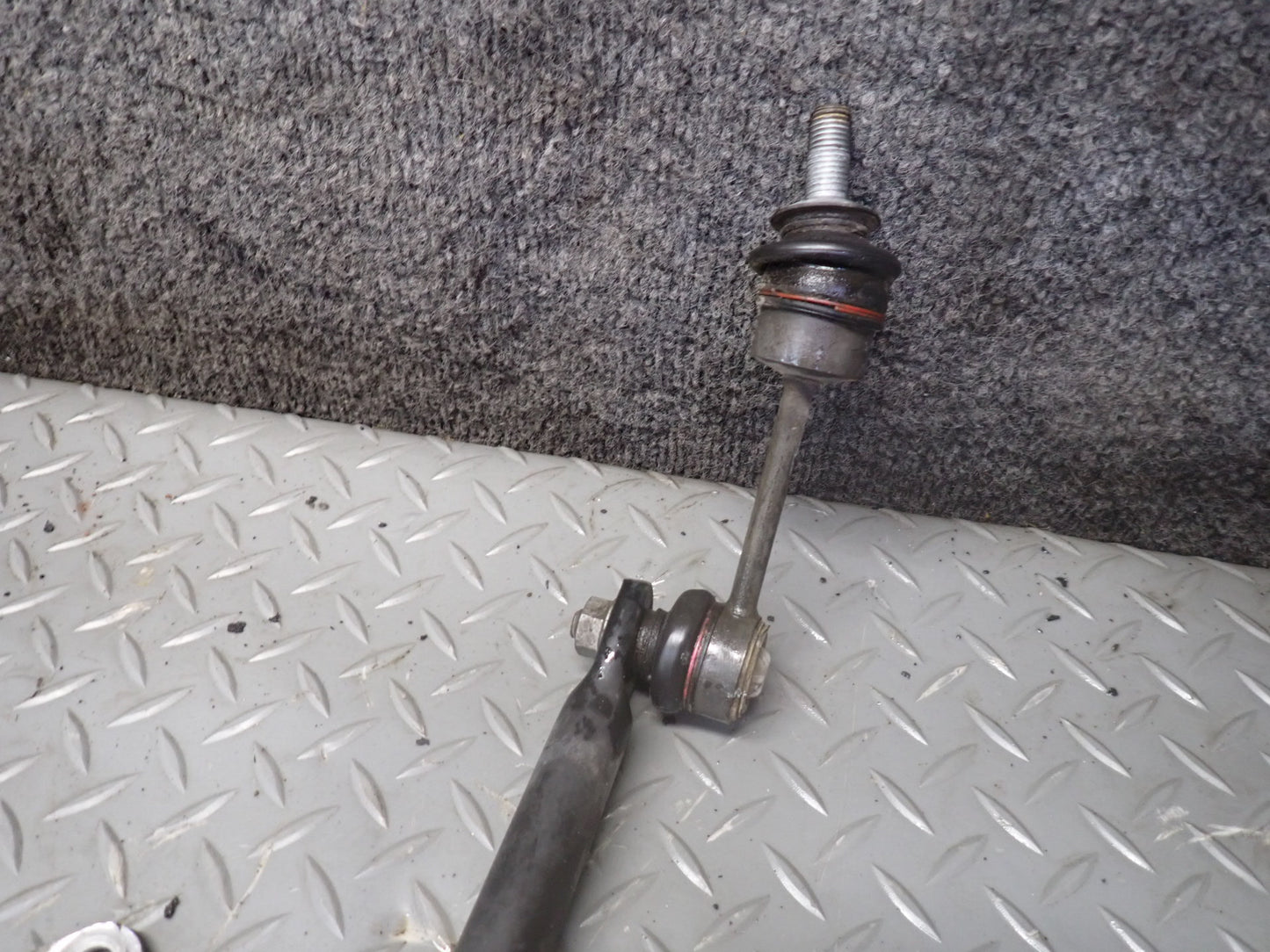 07-10 BMW E64 M6 Convertible Front & Rear Anti Roll Stabilizer Sway Bar Set of 2