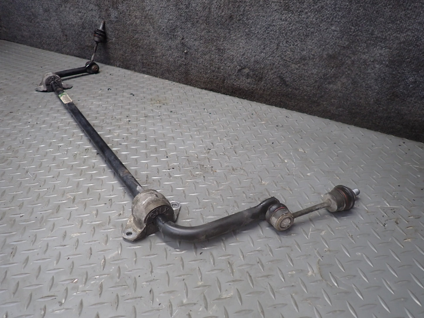 07-10 BMW E64 M6 Convertible Front & Rear Anti Roll Stabilizer Sway Bar Set of 2