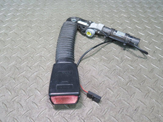 04-07 BMW E64 M6 FRONT LEFT DRIVER SIDE SEATBELT BUCKLE 6982525 OEM