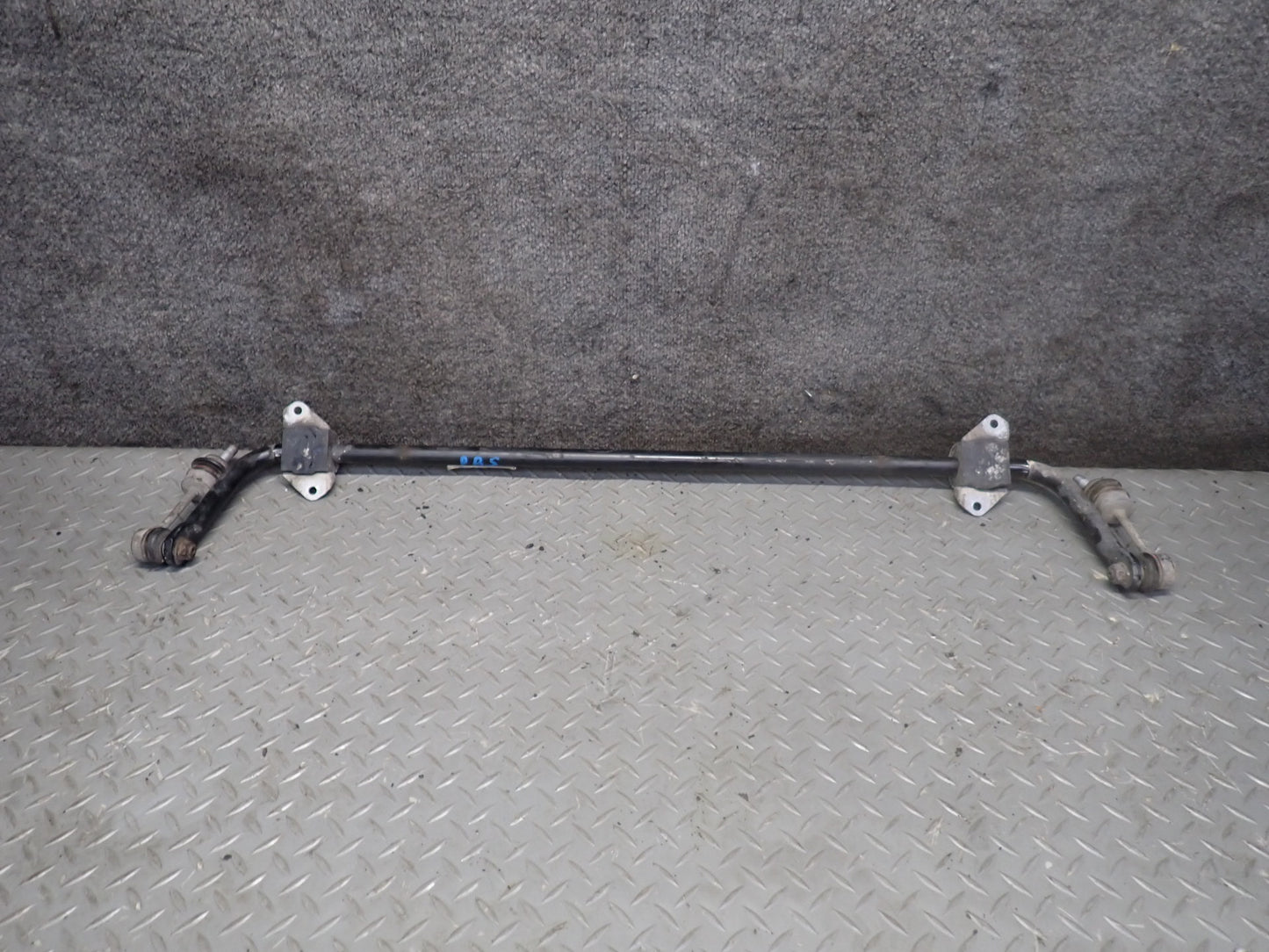07-10 BMW E64 M6 Convertible Front & Rear Anti Roll Stabilizer Sway Bar Set of 2