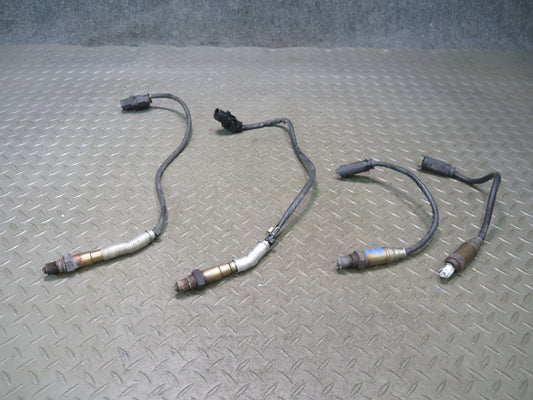 2006-2010 BMW E63 E64 M6 S85 Oxygen O2 Lambda Sensor Set of 4