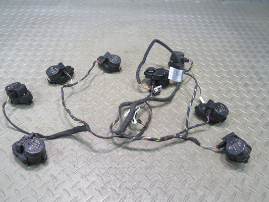 2006-2010 BMW E63 E64 M6 A/C Heater Flap Door Actuator Motor Wiring Set