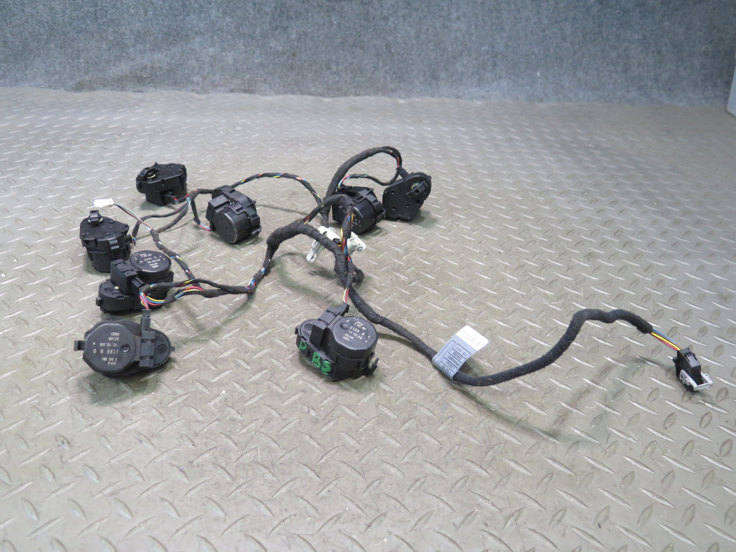 2006-2010 BMW E63 E64 M6 A/C Heater Flap Door Actuator Motor Wiring Set