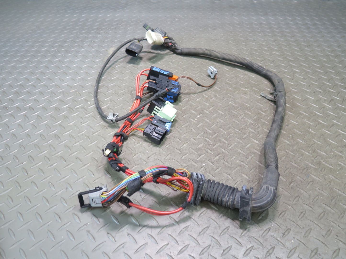 2006-2010 BMW E63 E64 M6 M5 SMG Transmission Wire Wiring Harness