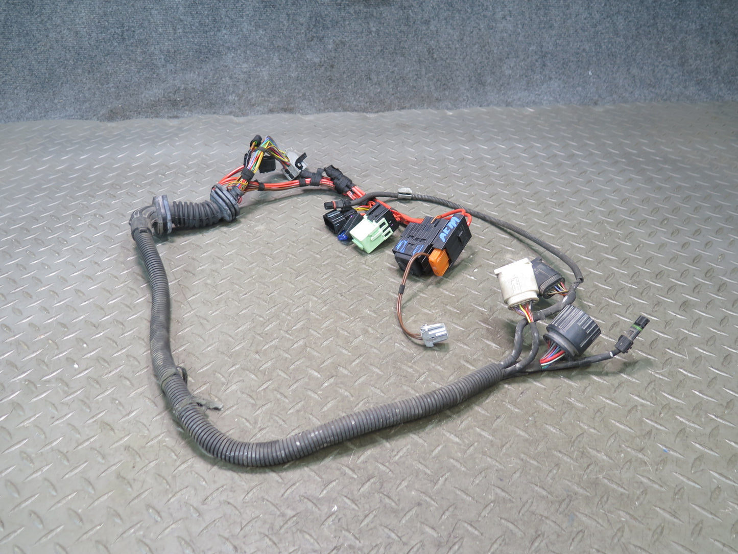 2006-2010 BMW E63 E64 M6 M5 SMG Transmission Wire Wiring Harness