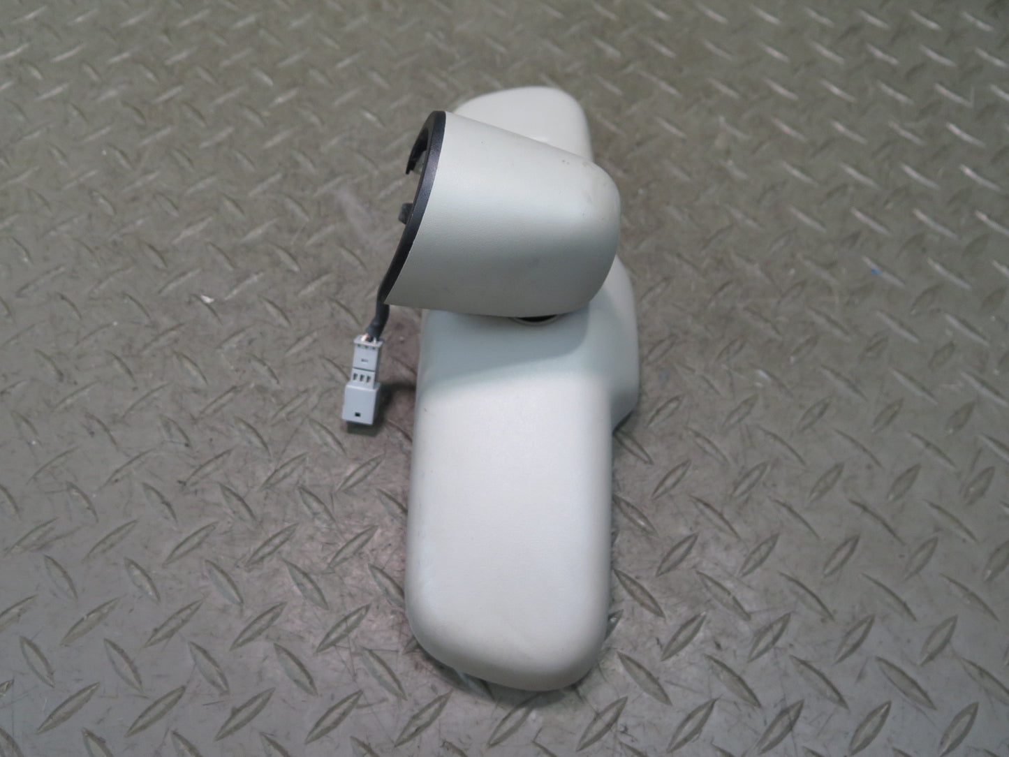 10-15 Audi 4L Q7 Auto Dim Interior Rear View Mirror w Compass Beige OEM