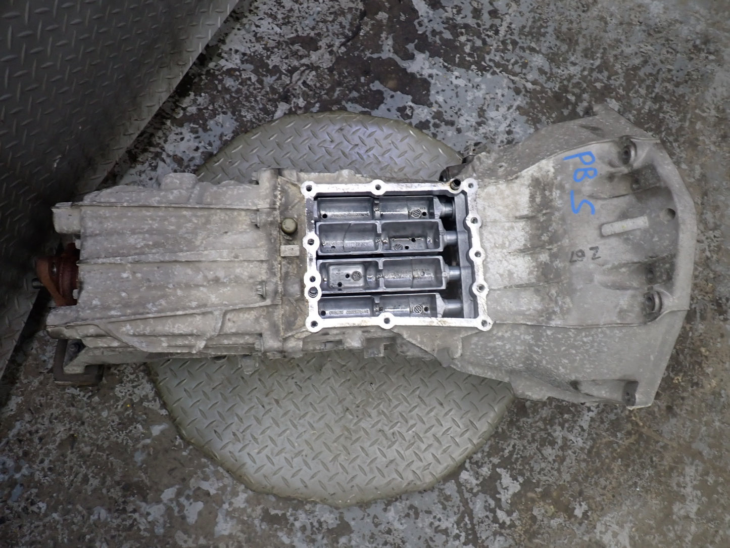 2006-2010 BMW E63 E64 M6 M5 SMG GS7S47BG Transmission Gearbox 113k Miles
