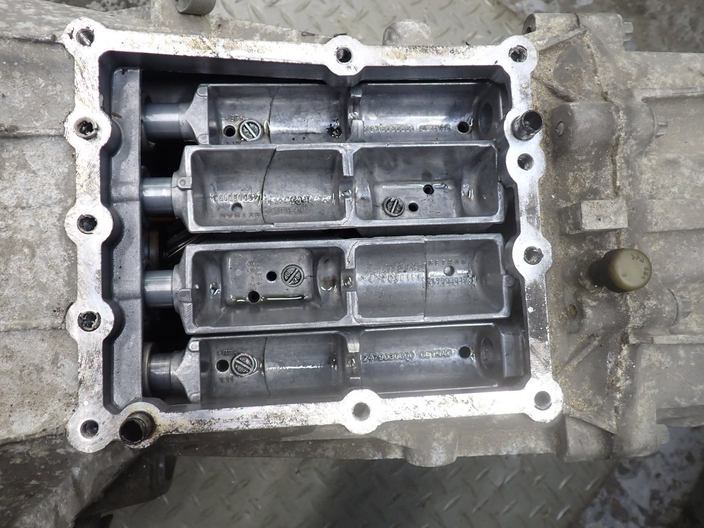 2006-2010 BMW E63 E64 M6 M5 SMG GS7S47BG Transmission Gearbox 113k Miles