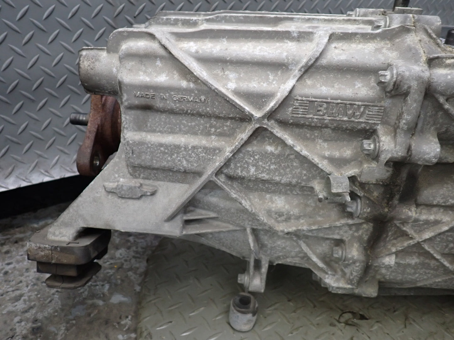 2006-2010 BMW E63 E64 M6 M5 SMG GS7S47BG Transmission Gearbox 113k Miles