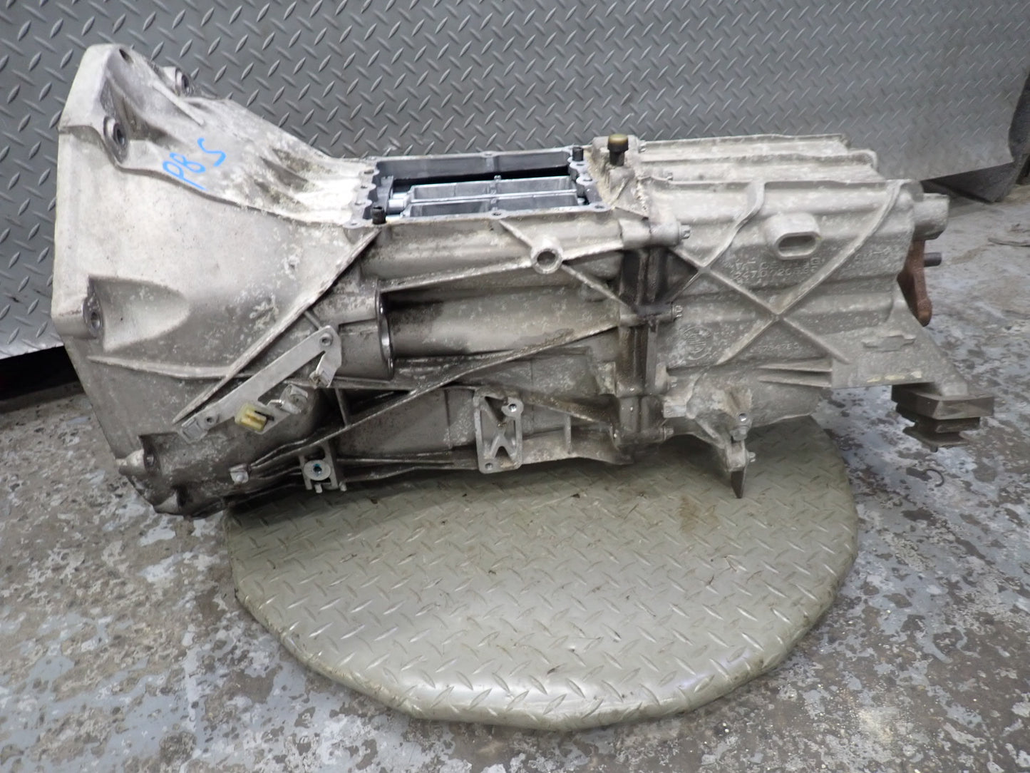 2006-2010 BMW E63 E64 M6 M5 SMG GS7S47BG Transmission Gearbox 113k Miles