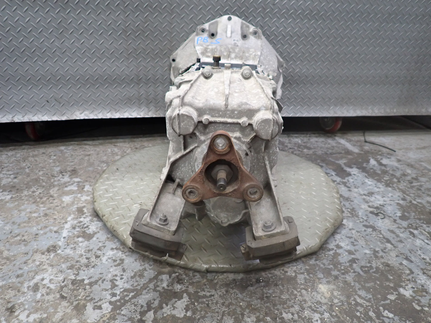 2006-2010 BMW E63 E64 M6 M5 SMG GS7S47BG Transmission Gearbox 113k Miles