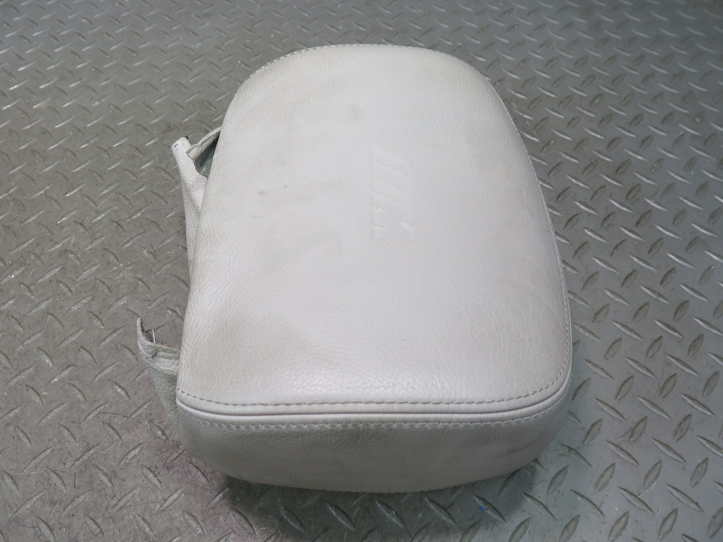 2006-2008 BMW E64 M6 Convertible Front Seat Leather Headrest Set of 2