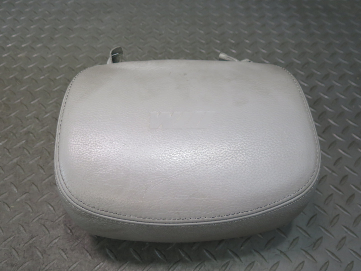 2006-2008 BMW E64 M6 Convertible Front Seat Leather Headrest Set of 2