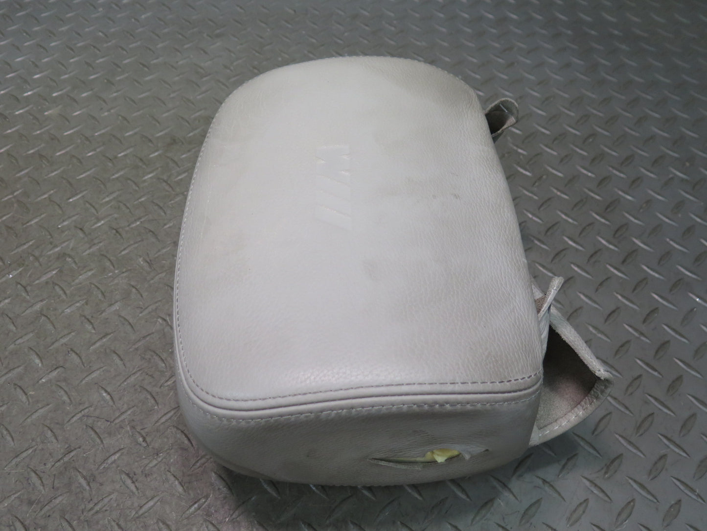 2006-2008 BMW E64 M6 Convertible Front Seat Leather Headrest Set of 2