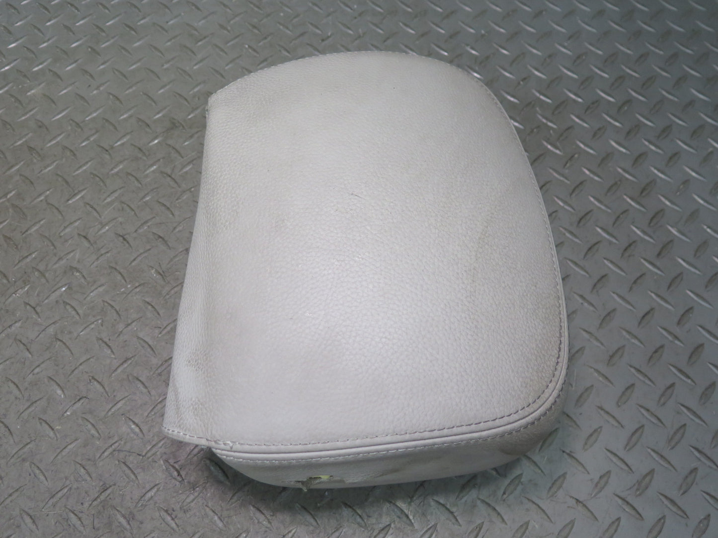 2006-2008 BMW E64 M6 Convertible Front Seat Leather Headrest Set of 2