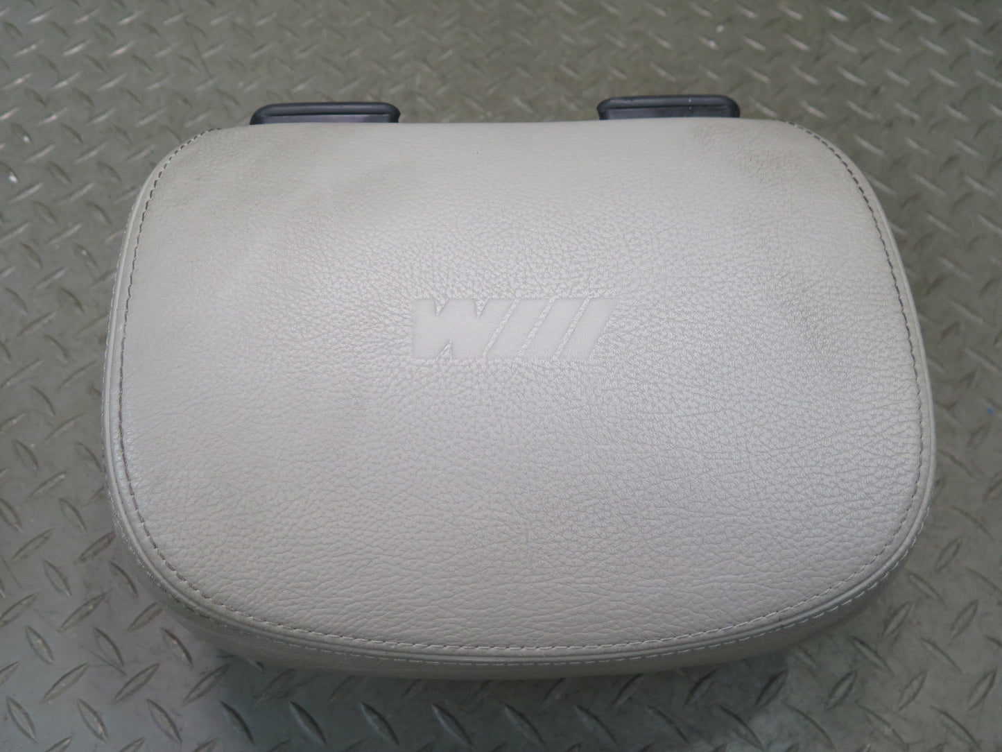 2006-2008 BMW E64 M6 Convertible Front Seat Leather Headrest Set of 2