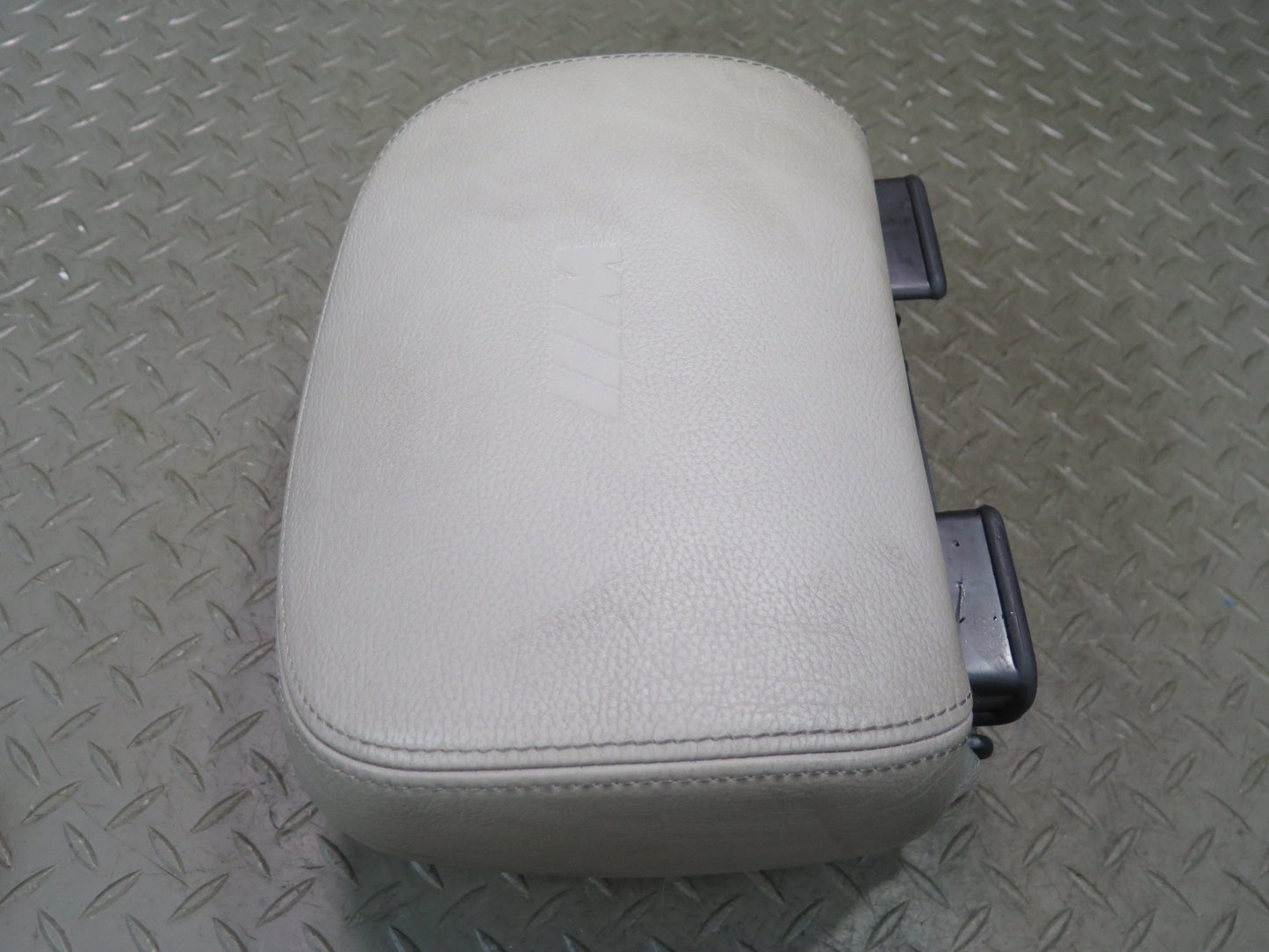 2006-2008 BMW E64 M6 Convertible Front Seat Leather Headrest Set of 2