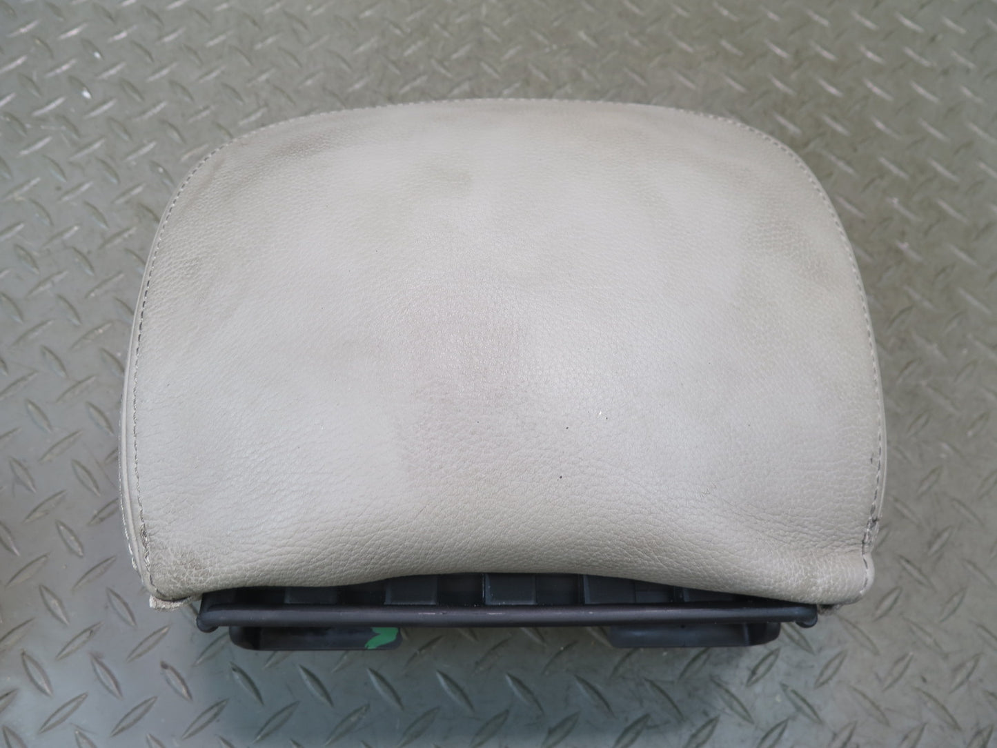2006-2008 BMW E64 M6 Convertible Front Seat Leather Headrest Set of 2