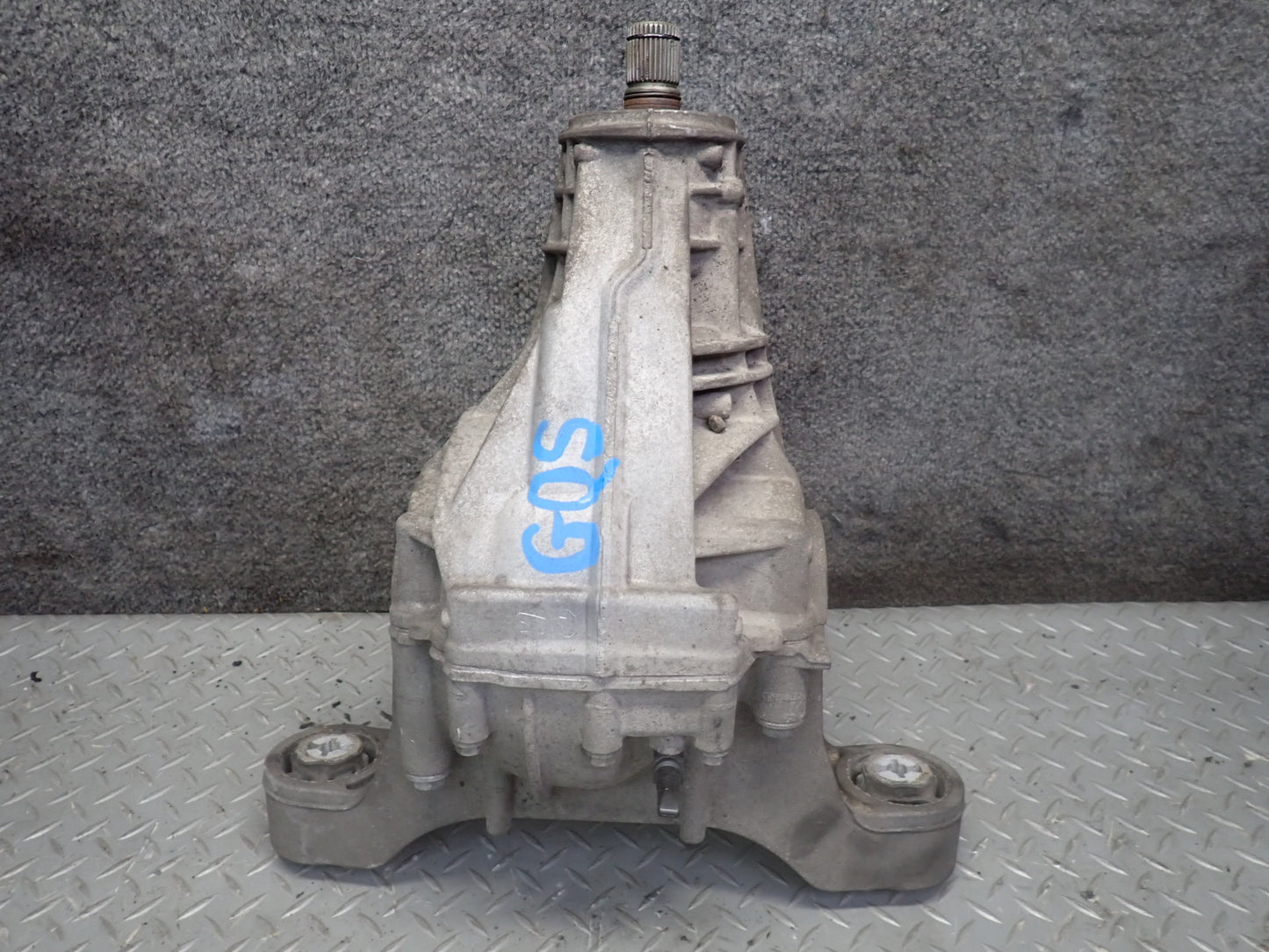 11-15 Audi 4L Q7 3.0L AWD MEY Rear Differential Carrier OEM
