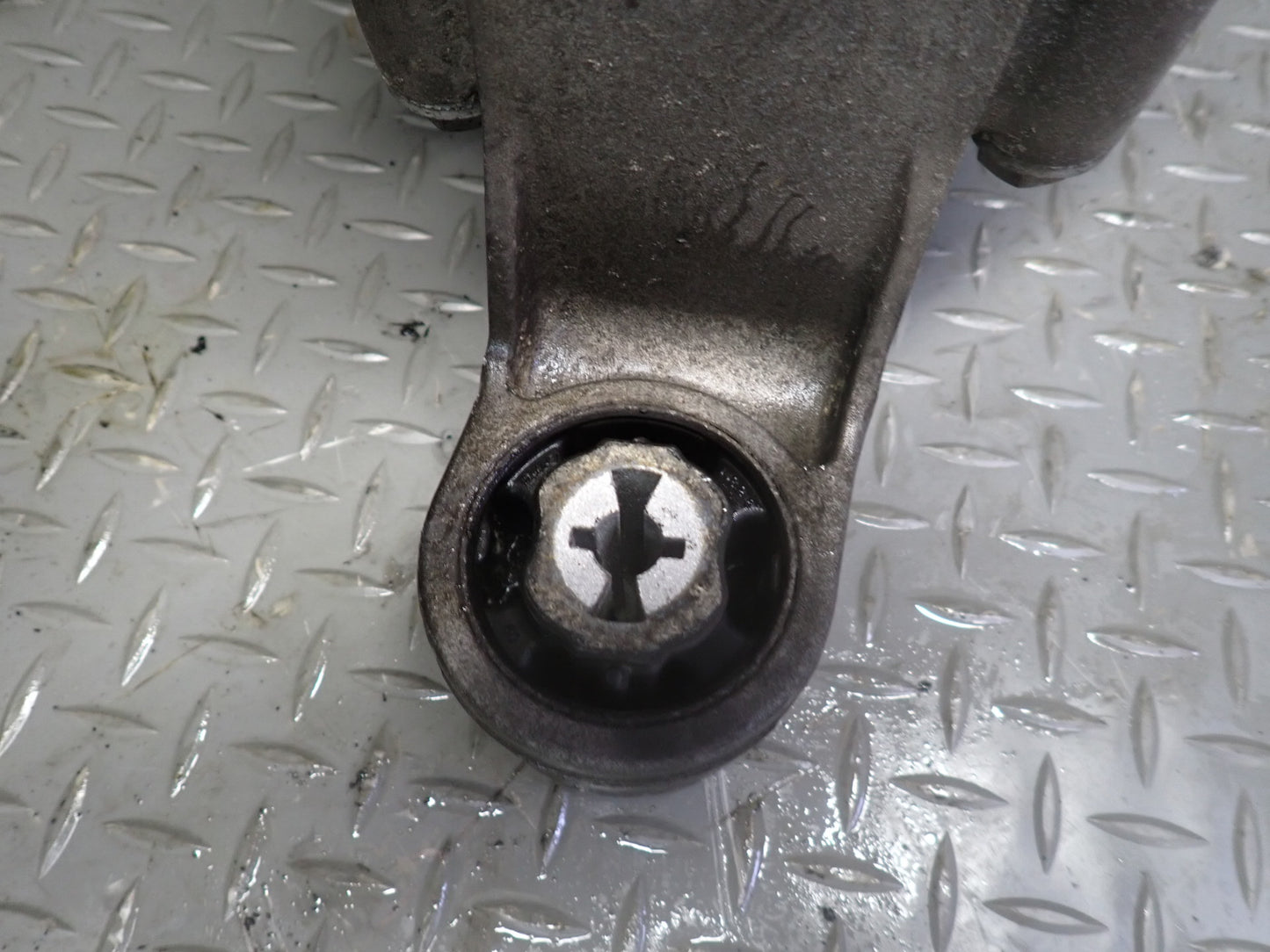 11-15 Audi 4L Q7 3.0L AWD MEY Rear Differential Carrier OEM