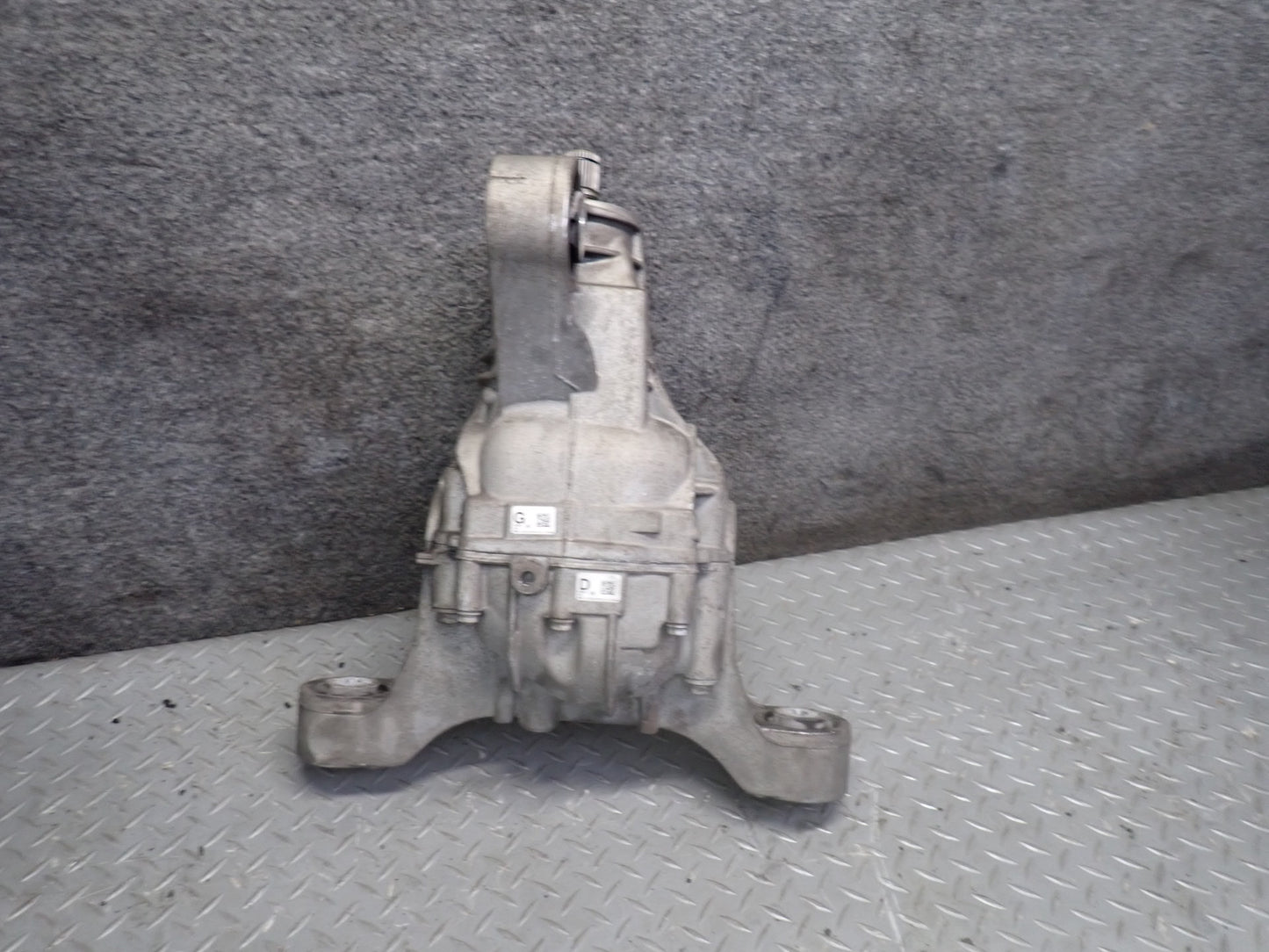 11-15 Audi 4L Q7 3.0L AWD MEY Rear Differential Carrier OEM