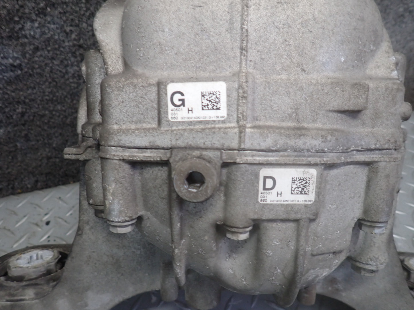11-15 Audi 4L Q7 3.0L AWD MEY Rear Differential Carrier OEM
