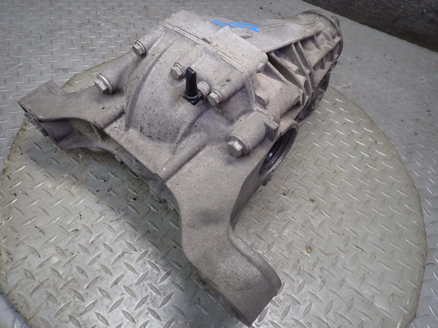 11-15 Audi 4L Q7 3.0L AWD MEY Rear Differential Carrier OEM