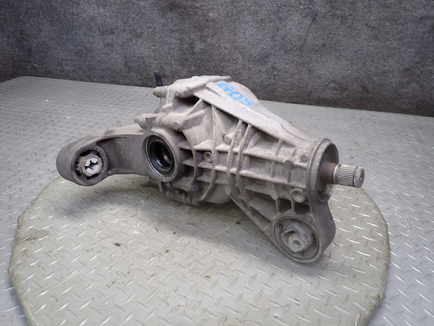 11-15 Audi 4L Q7 3.0L AWD MEY Rear Differential Carrier OEM