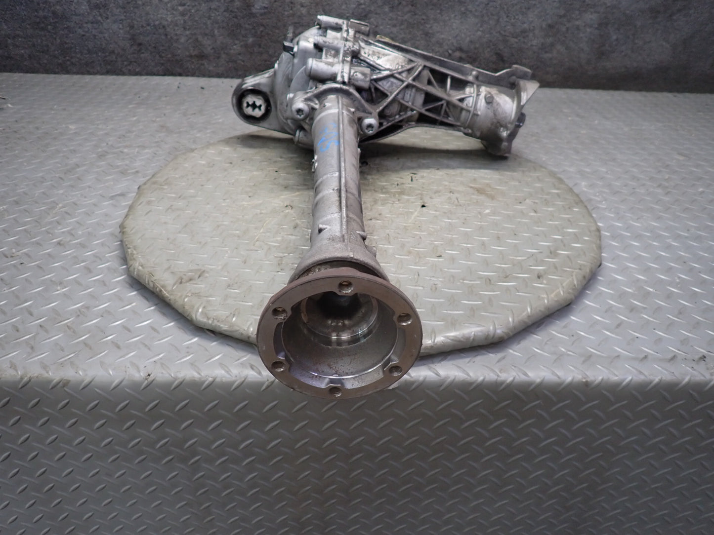 14-15 Audi 4L Q7 3.0L AWD AGT Front Differential Carrier OEM