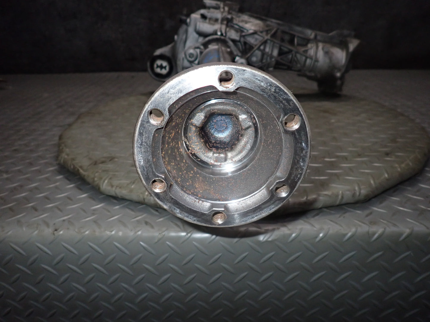 14-15 Audi 4L Q7 3.0L AWD AGT Front Differential Carrier OEM