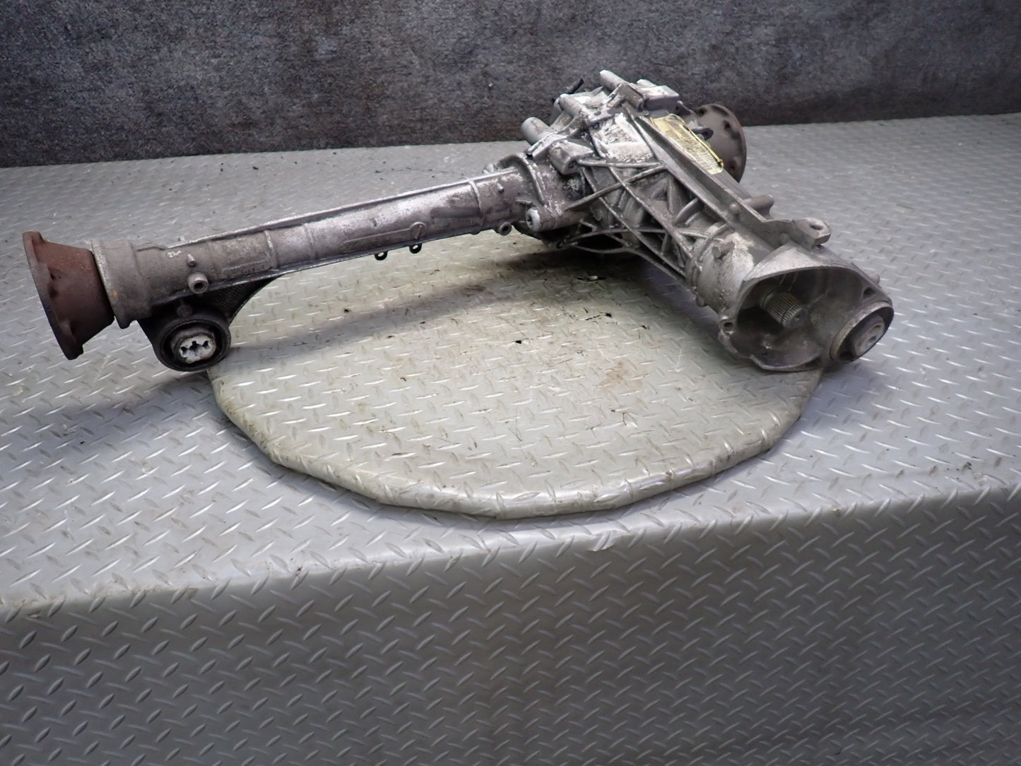 14-15 Audi 4L Q7 3.0L AWD AGT Front Differential Carrier OEM