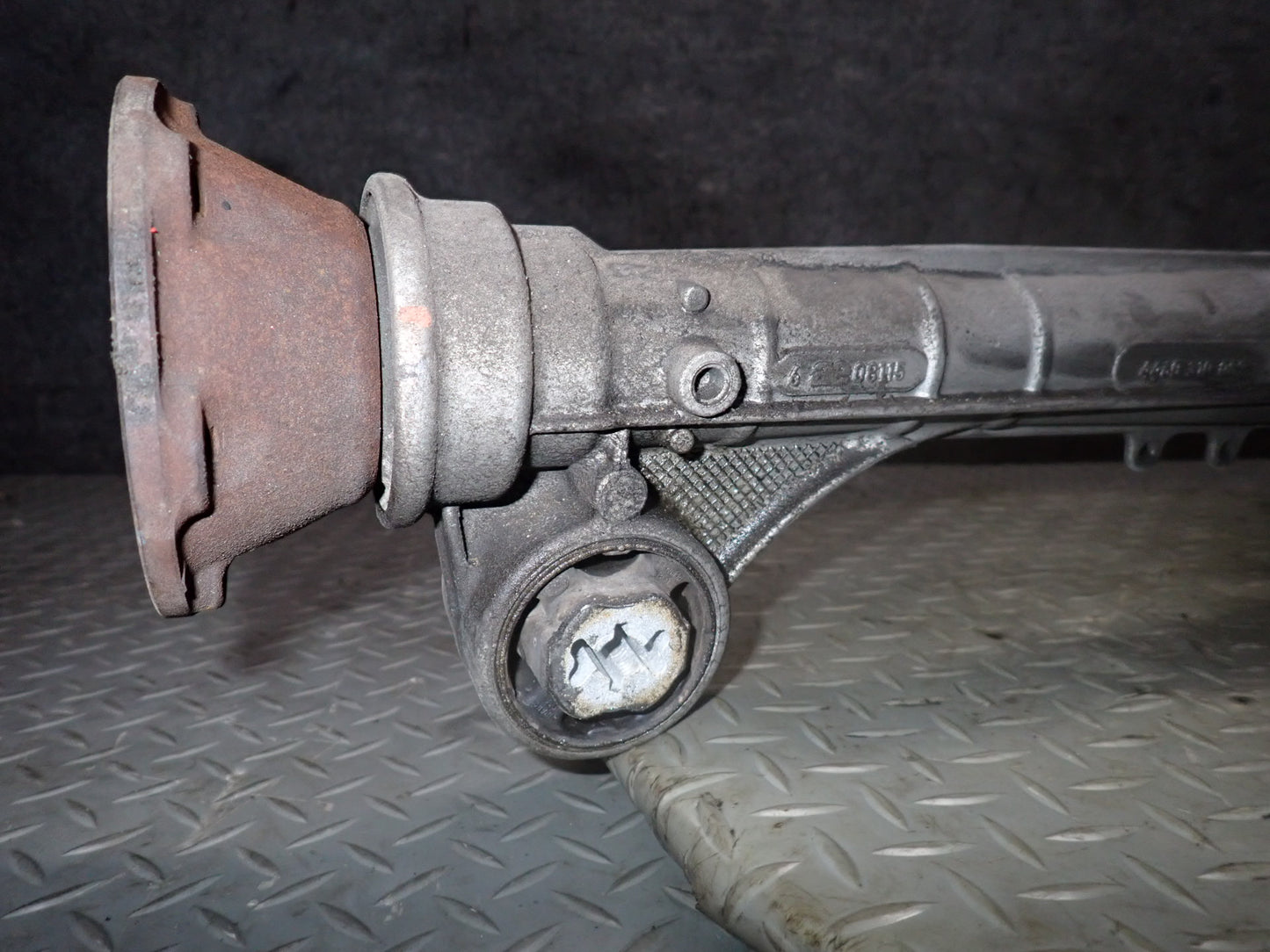 14-15 Audi 4L Q7 3.0L AWD AGT Front Differential Carrier OEM
