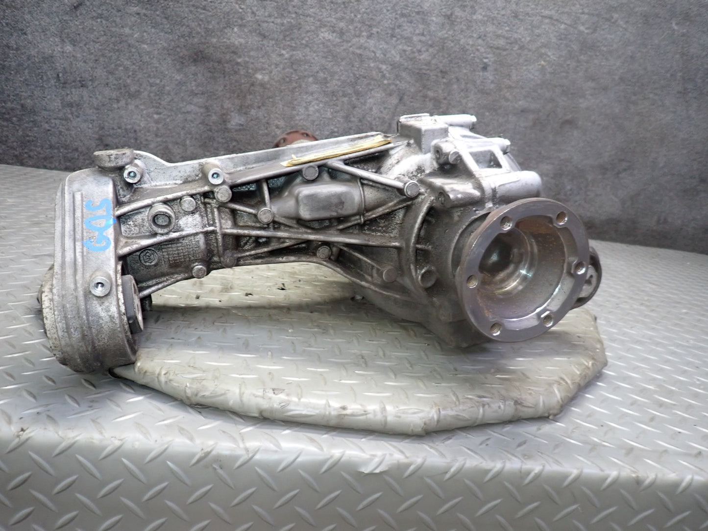 14-15 Audi 4L Q7 3.0L AWD AGT Front Differential Carrier OEM
