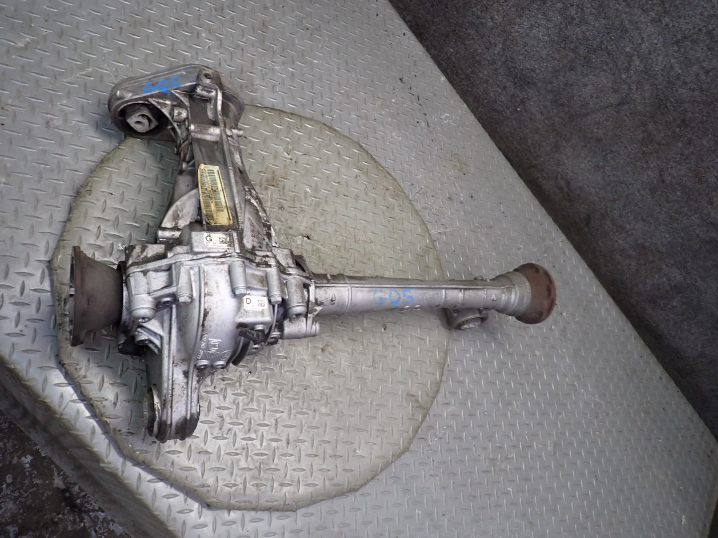 14-15 Audi 4L Q7 3.0L AWD AGT Front Differential Carrier OEM
