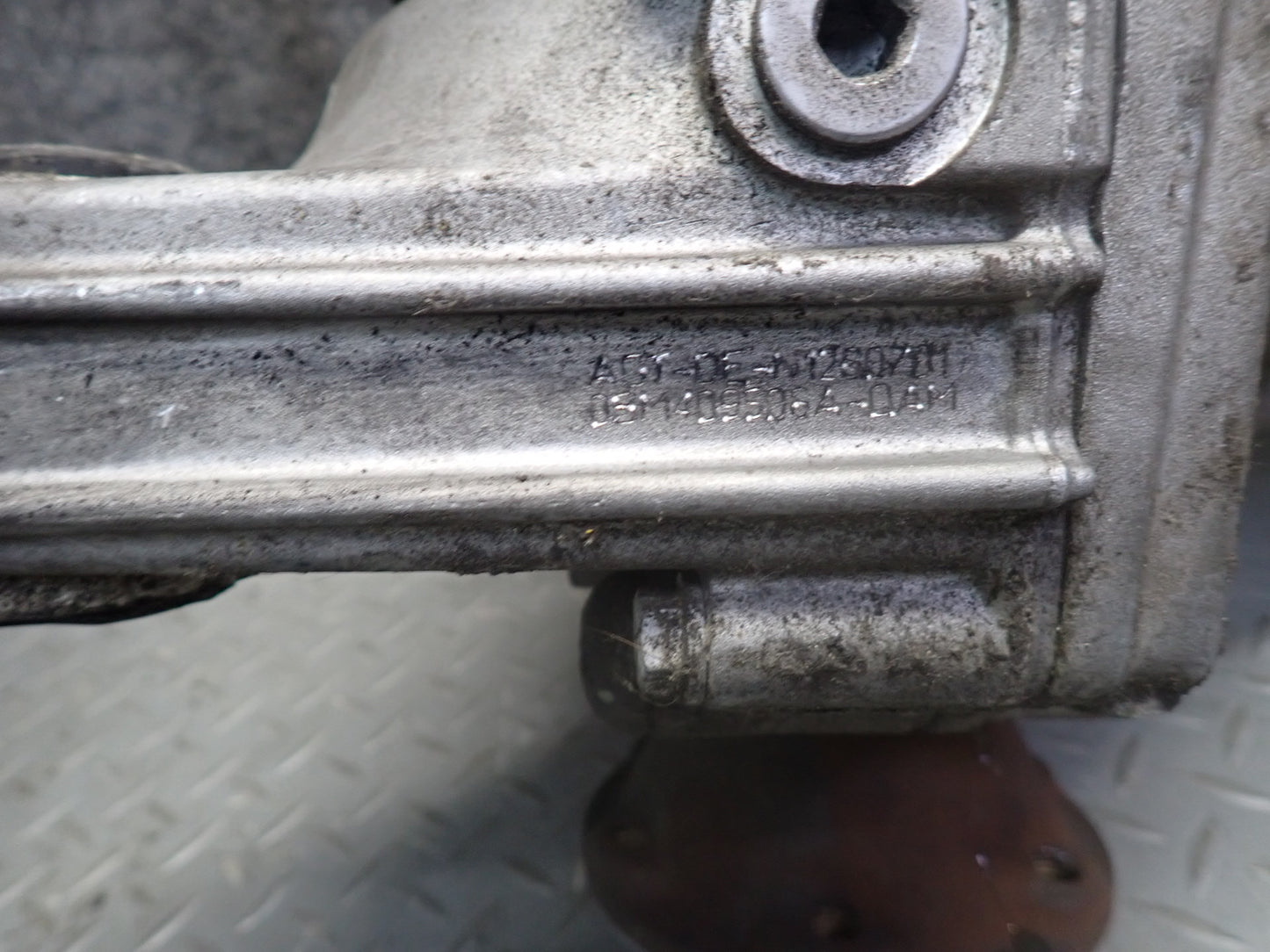14-15 Audi 4L Q7 3.0L AWD AGT Front Differential Carrier OEM