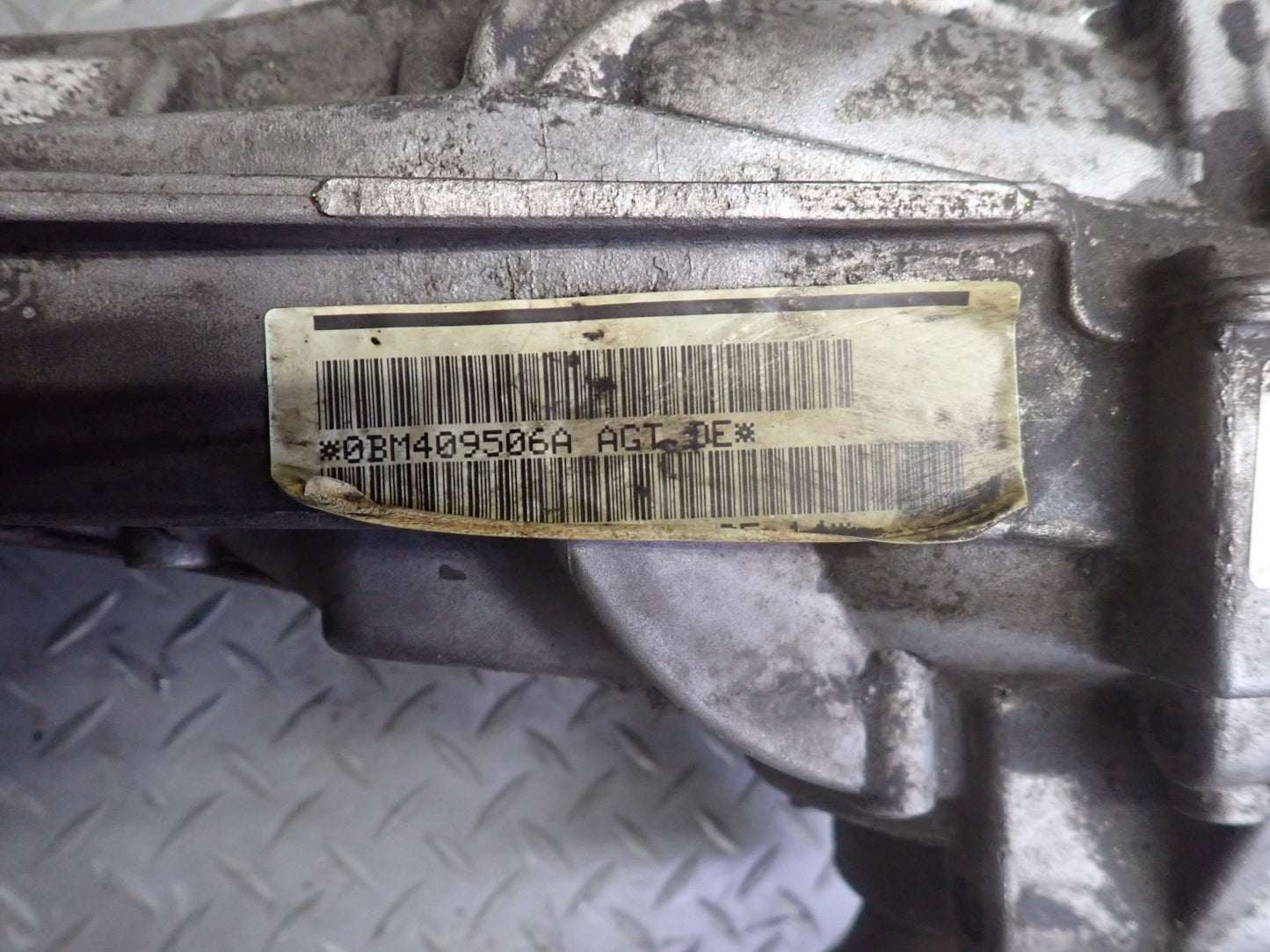 14-15 Audi 4L Q7 3.0L AWD AGT Front Differential Carrier OEM