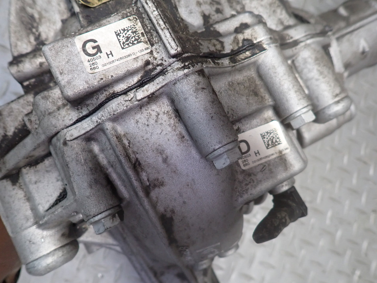 14-15 Audi 4L Q7 3.0L AWD AGT Front Differential Carrier OEM
