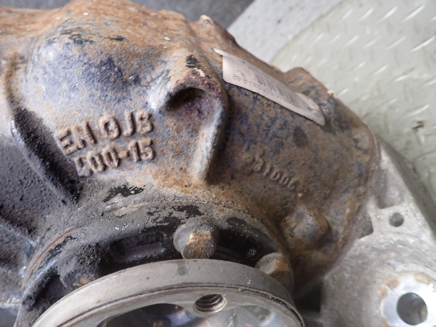 06-10 BMW E63 E64 M6 Rear Axle LSD Differential Carrier 3.62 Ratio 113k Miles