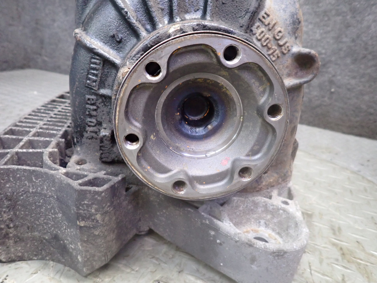 06-10 BMW E63 E64 M6 Rear Axle LSD Differential Carrier 3.62 Ratio 113k Miles
