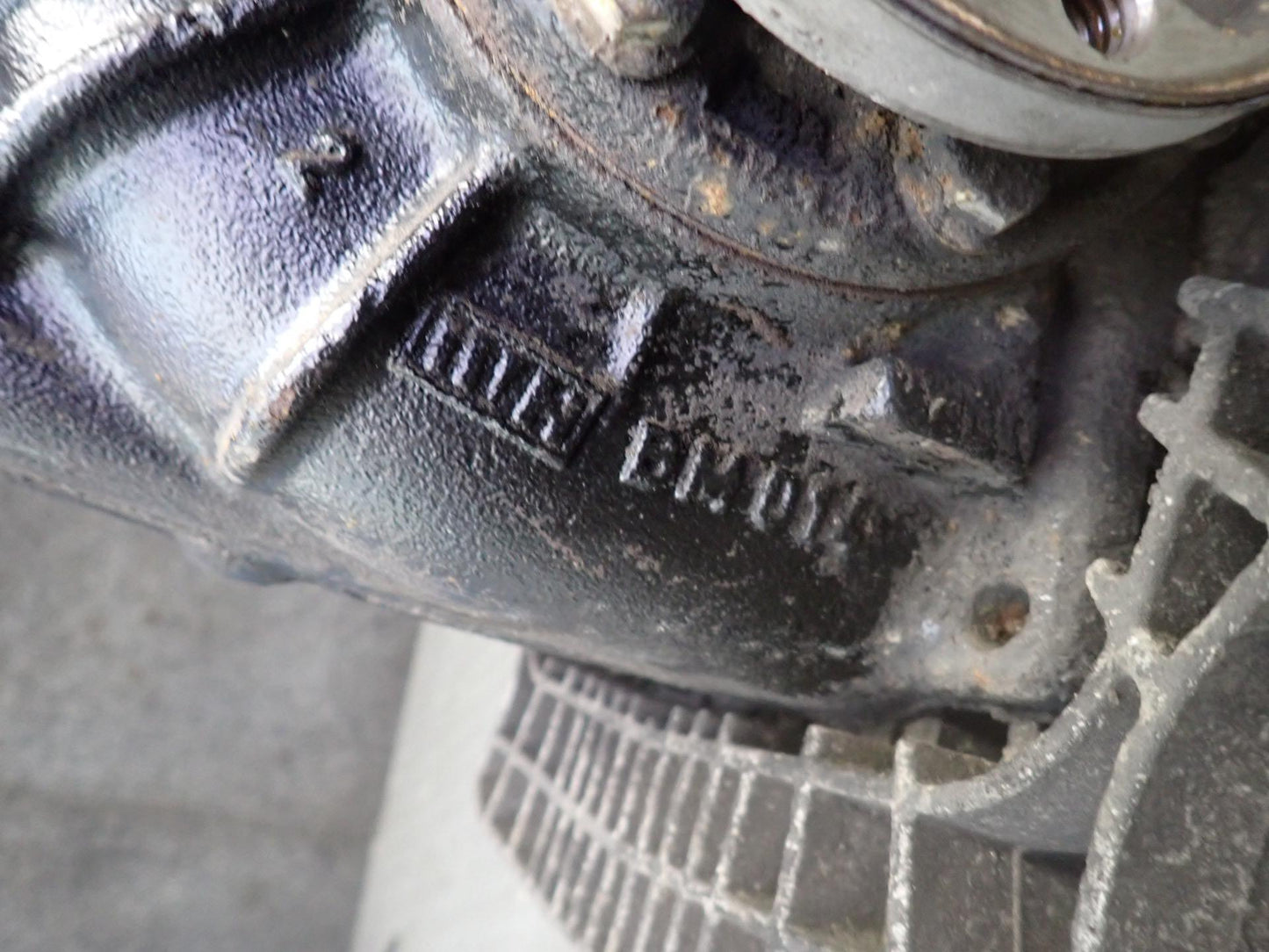 06-10 BMW E63 E64 M6 Rear Axle LSD Differential Carrier 3.62 Ratio 113k Miles