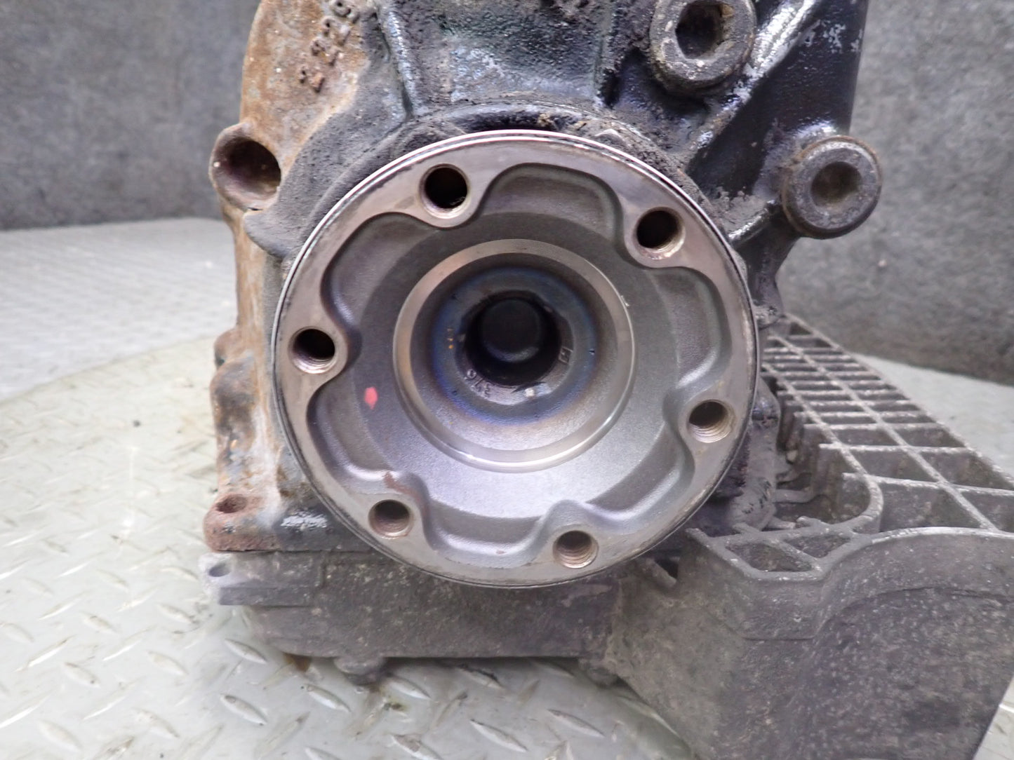 06-10 BMW E63 E64 M6 Rear Axle LSD Differential Carrier 3.62 Ratio 113k Miles