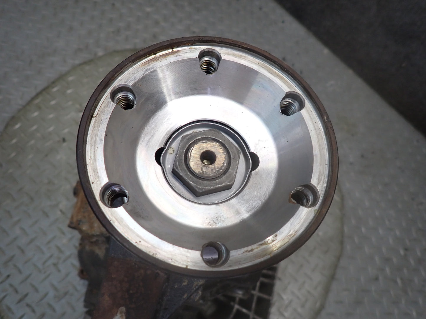 06-10 BMW E63 E64 M6 Rear Axle LSD Differential Carrier 3.62 Ratio 113k Miles