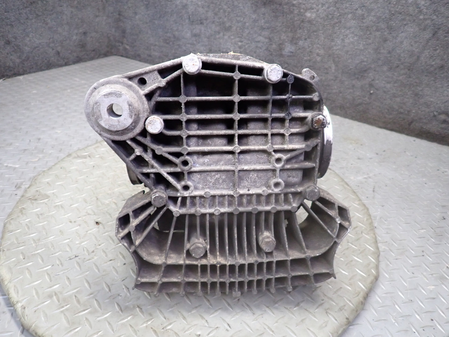 06-10 BMW E63 E64 M6 Rear Axle LSD Differential Carrier 3.62 Ratio 113k Miles